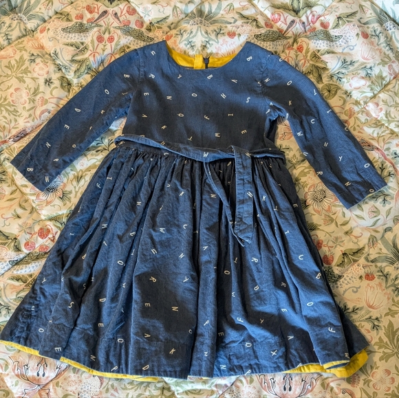 mini boden matilda dress GUC Mini Boden Ronald Dahl Matilda Dress, 5/6yrs